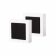 System One A50BT & 2-pakke DLS Flatbox Slim Mini, stereopakke System One A50BT & 2-pakke DLS Flatbox Slim Mini, stereopakke