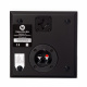 System One A50BT & 2-pakke DLS Flatbox Slim Mini, stereopakke System One A50BT & 2-pakke DLS Flatbox Slim Mini, stereopakke