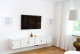 System One A50BT & 2-pakke DLS Flatbox Slim Mini, stereopakke System One A50BT & 2-pakke DLS Flatbox Slim Mini, stereopakke