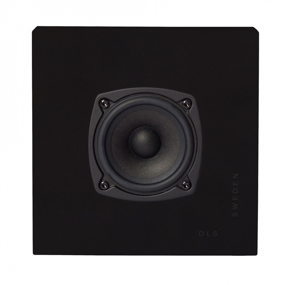 DLS Flatbox Mini On-Wall 5.0 høyttalerpakke, svart