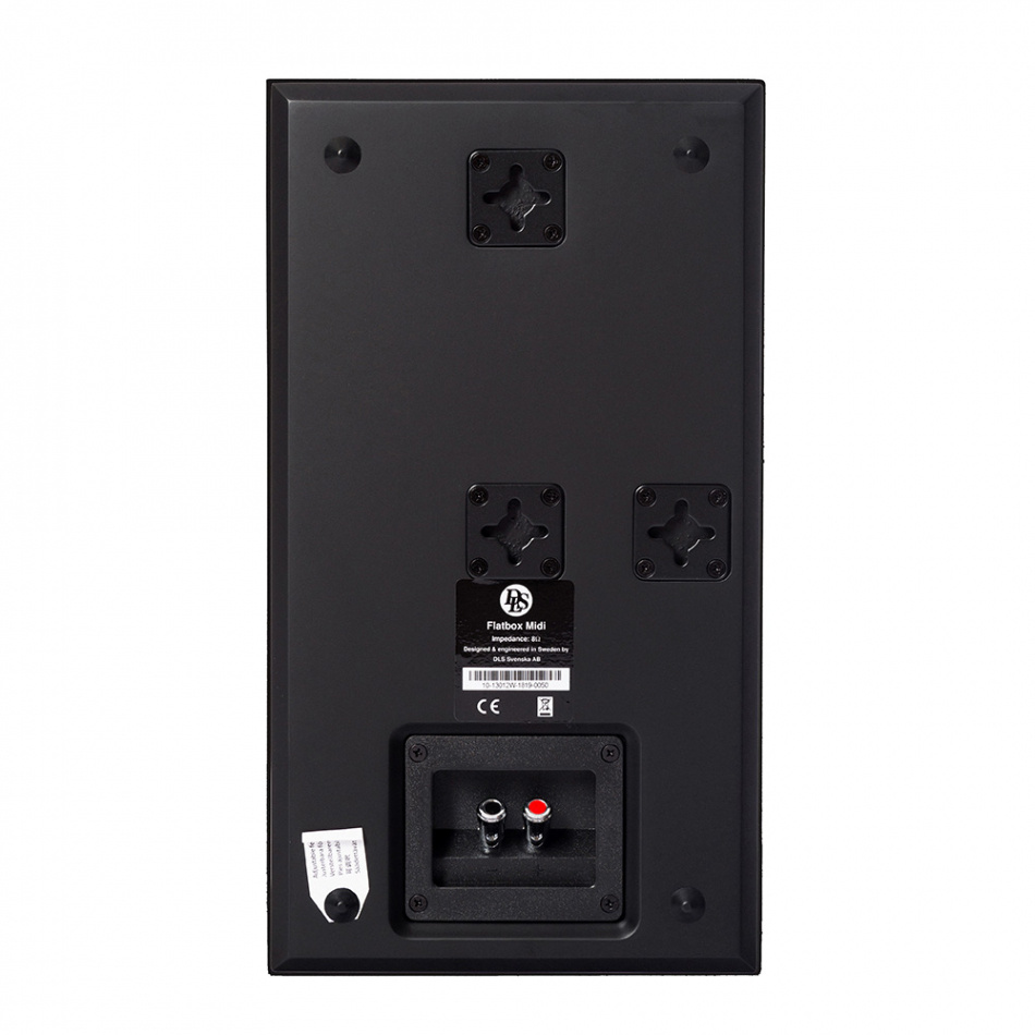 DLS Flatbox XL On-Wall 5.0 høyttalerpakke, svart