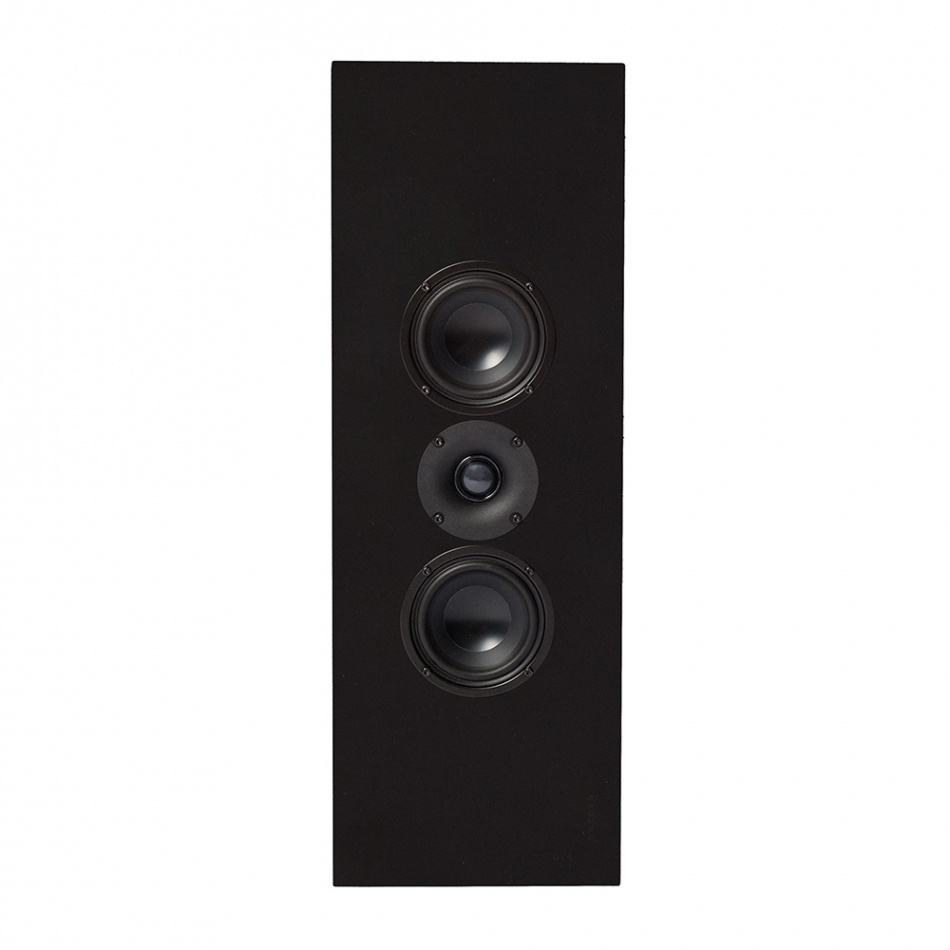 DLS Flatbox XXL On-Wall 5.0 høyttalerpakke, svart