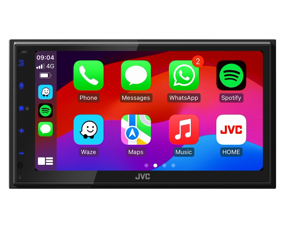 JVC KW-M695DBW bilstereopakke til Fiat Doblo/Opel Combo D