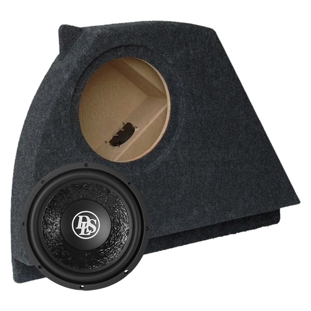 Basskasse med DLS PE10.D2 til Ford Focus 1998-2004