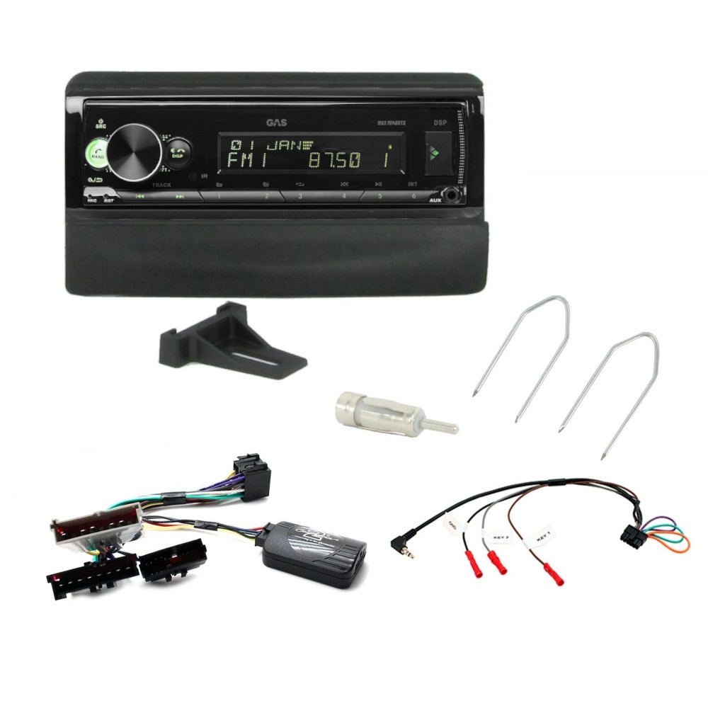 GAS MAX M140-BTX bilstereo til Ford 1995-2006