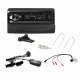 GAS MAX M140-BTX bilstereo til Ford 1995-2006 GAS MAX M140-BTX bilstereo til Ford 1995-2006