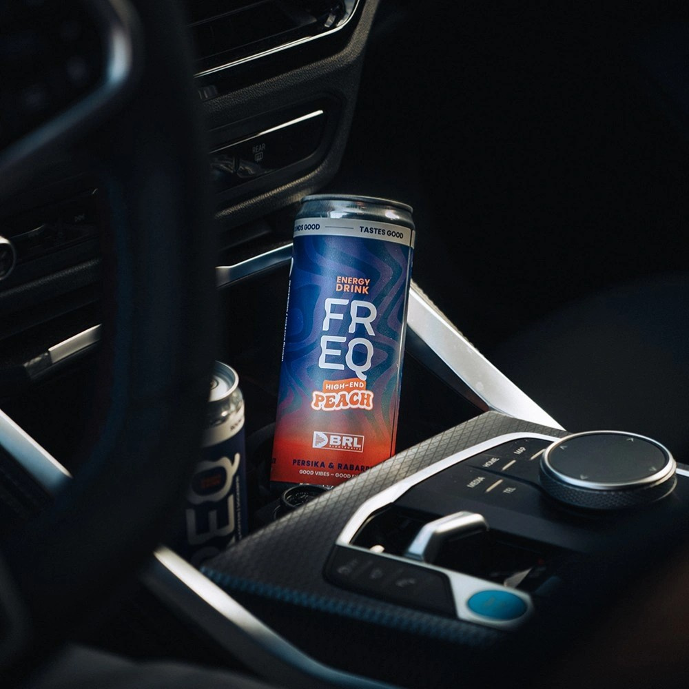 Helt flak BRL FREQ High-End Peach, 24-pakning