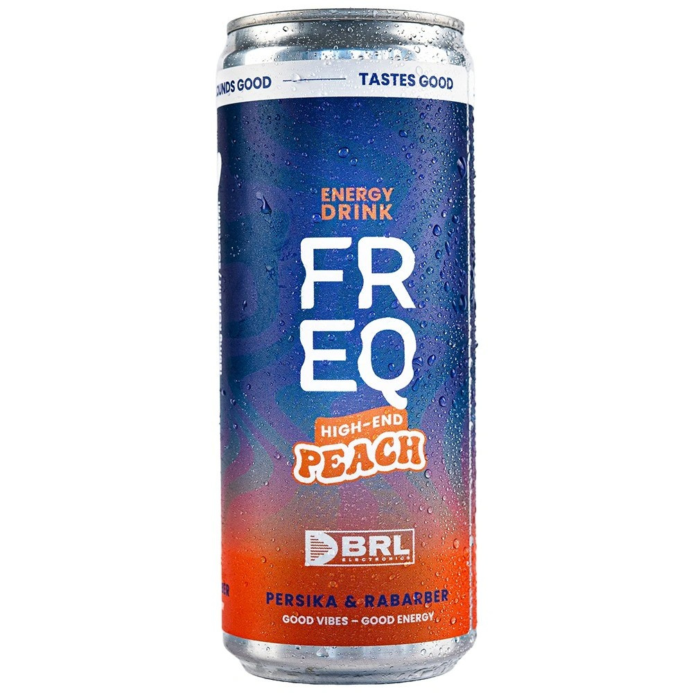 Helt flak BRL FREQ High-End Peach, 24-pakning