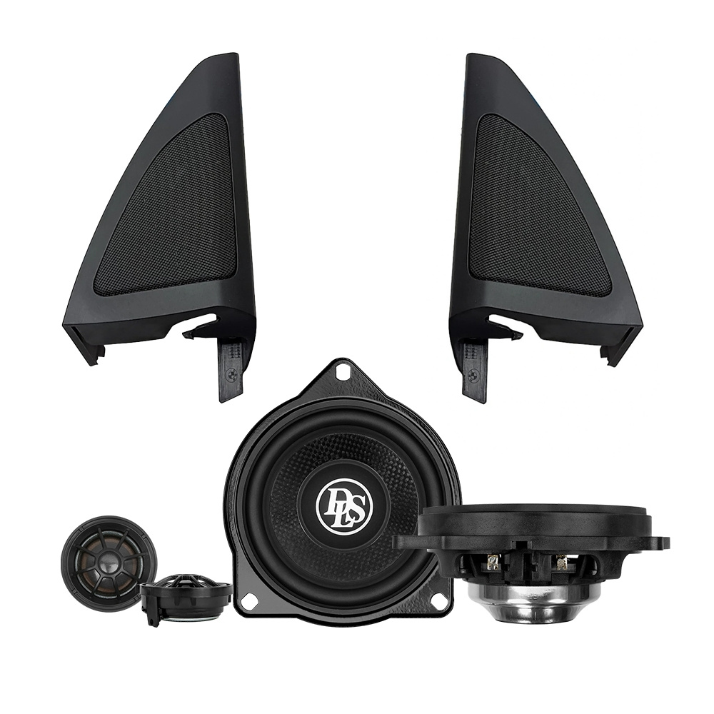 DLS Cruise CRPP-BMW1.4 med diskantlister til BMW G05/G07 2018-