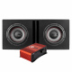 DS18 GEN-X210LD og Bass Habit SE1200.1DF, basspakke DS18 GEN-X210LD og Bass Habit SE1200.1DF, basspakke