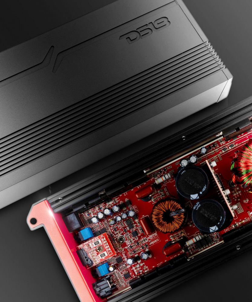 DS18 GEN-X212LD og G3600.1D, baspakke