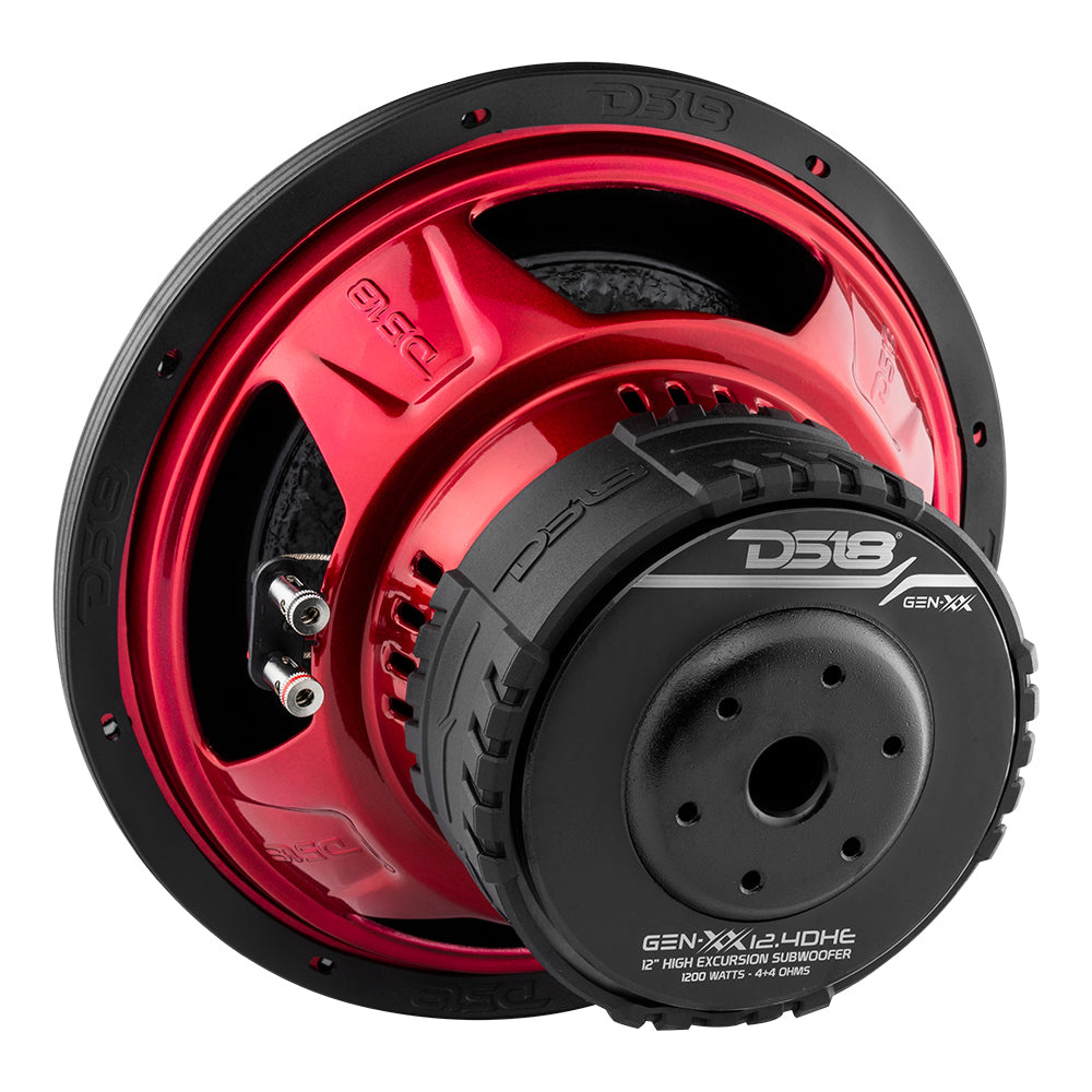 2-pakke DS18 GEN-XX12.4DHE & GAS MAD A2-1200.1DFL, baspakke