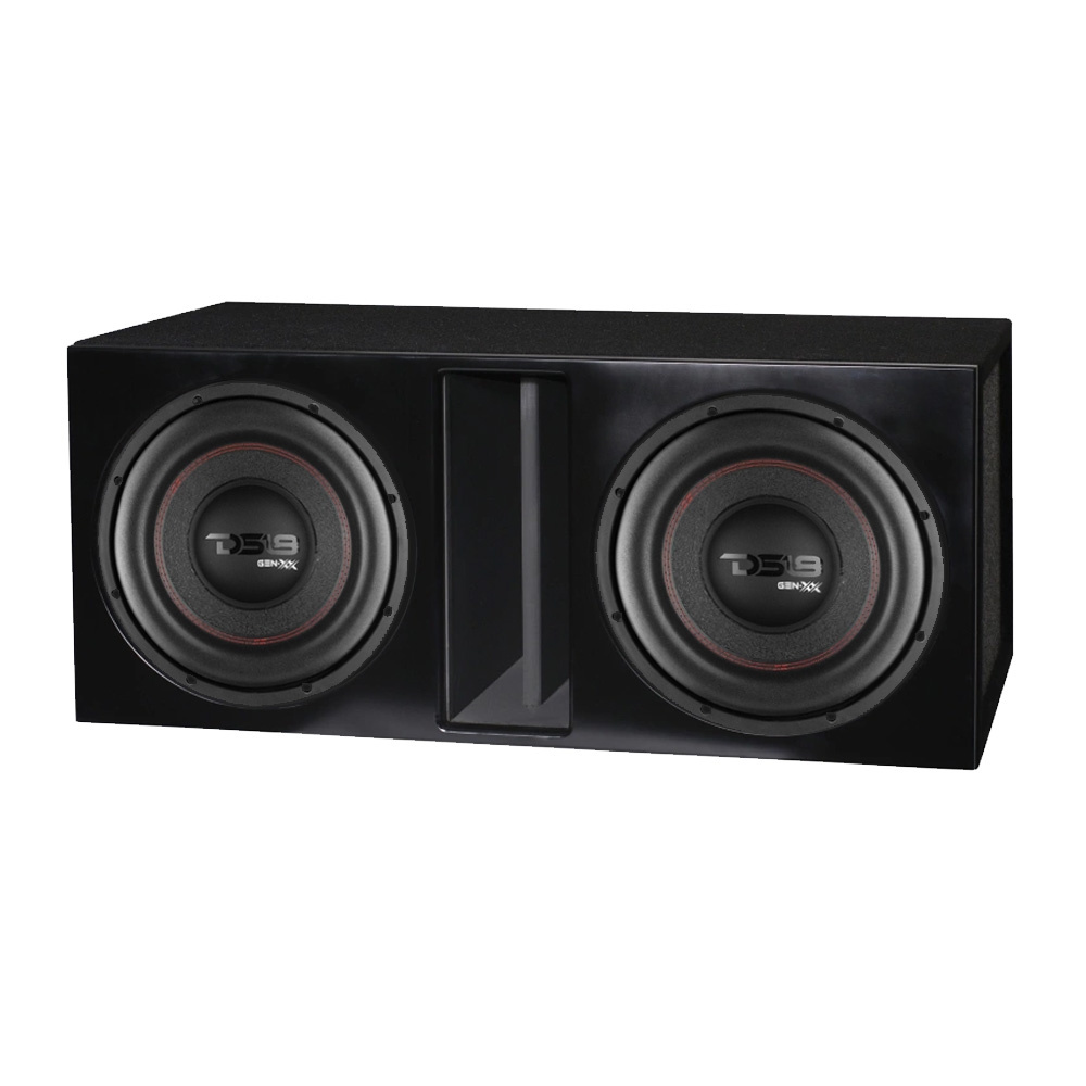 2-pack DS18 GEN-XX12.4DHE i portet basskasse