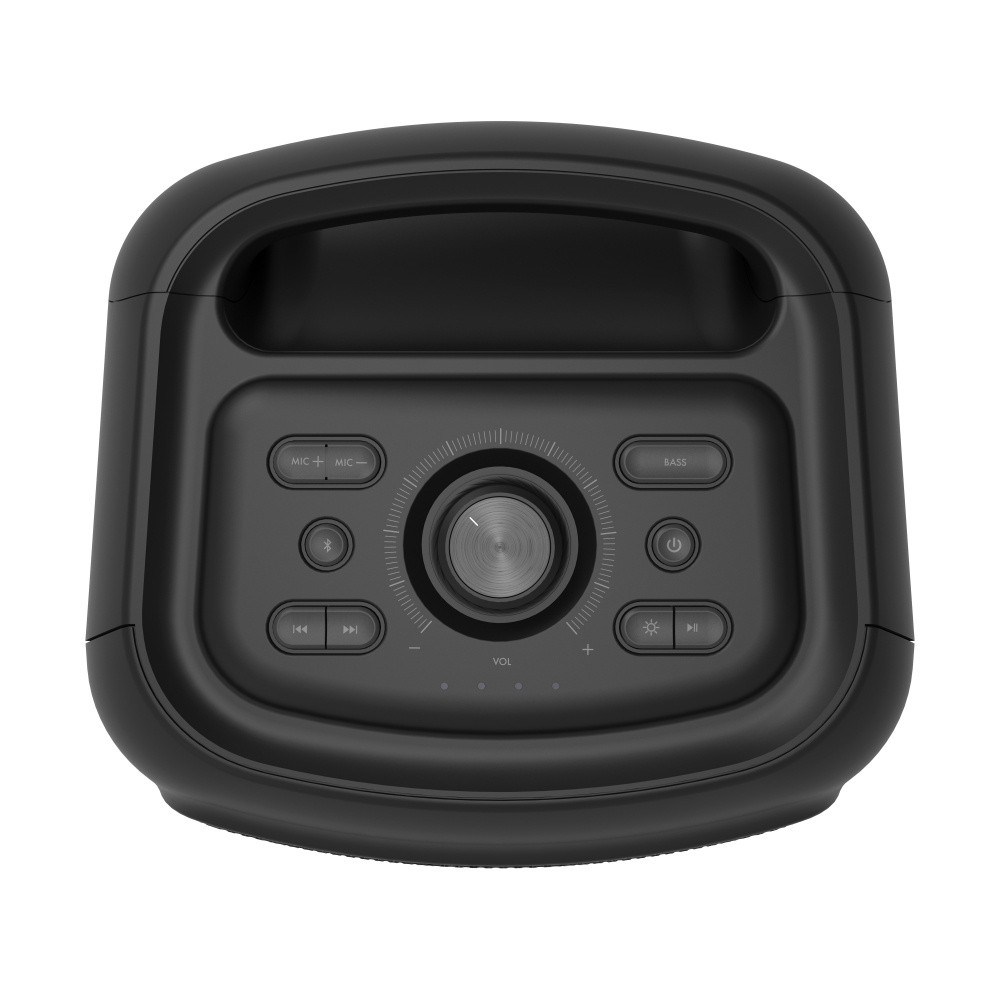 2-pakning Klipsch Gig XL, bærbar partyhøyttaler med mikrofon & Bluetooth