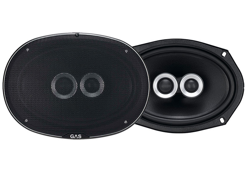 GAS Silver 6x9tum & MAD A1-70.2, høttalerpakke
