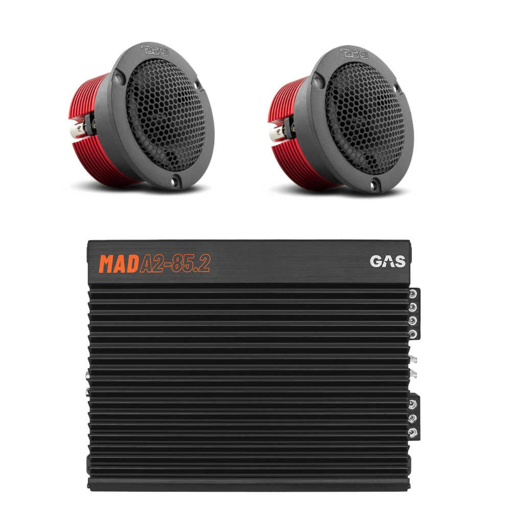 2-pakke DS18 GTX1 med GAS MAD A2-85.2