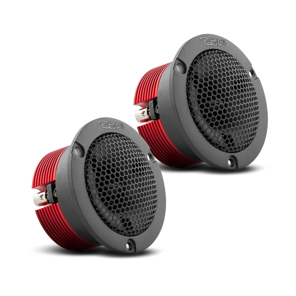 2-pakke DS18 GTX1, høylytt 3-tommers horndiskant