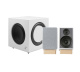 Onkyo GX-30ARC med Audio Pro SW-10, aktivt 2.1 stereopakke i hvitt Onkyo GX-30ARC med Audio Pro SW-10, aktivt 2.1 stereopakke i hvitt