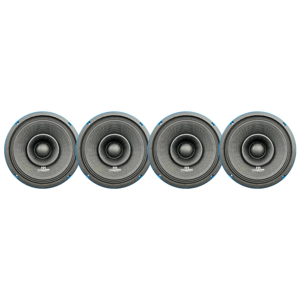 4-pakning Hammer Tech Heavy Class HCF10.0