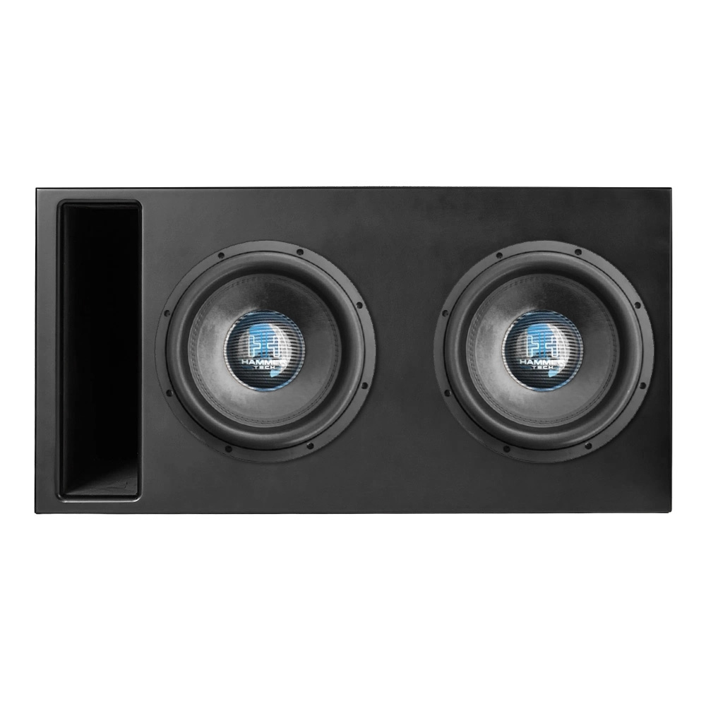Portet 2x12 tommers Comp-kasse med 2 stk Hammer Tech HCU12D2