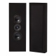 2-pack DLS Flatbox XL on-wall högtalare, mattsvart 2-pack DLS Flatbox XL on-wall högtalare, mattsvart