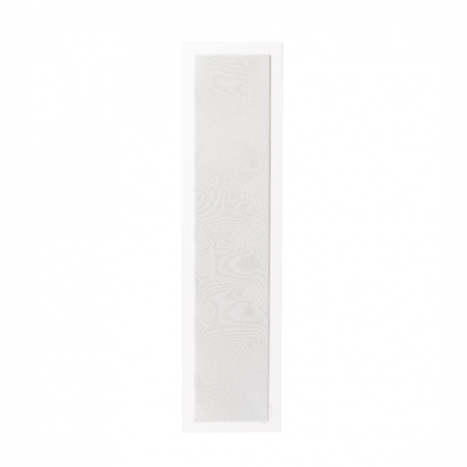 2-pakke DLS Flatbox XXL on-wall høyttalere, matt hvit