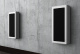 2-pakke DLS Flatbox M-One on-wall, matt hvit 2-pakke DLS Flatbox M-One on-wall, matt hvit