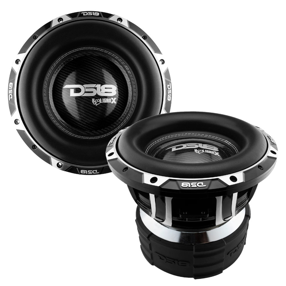 2-pakke DS18 HOOLIGAN-X12.2DHE, urimelig tung 12 tommers bass