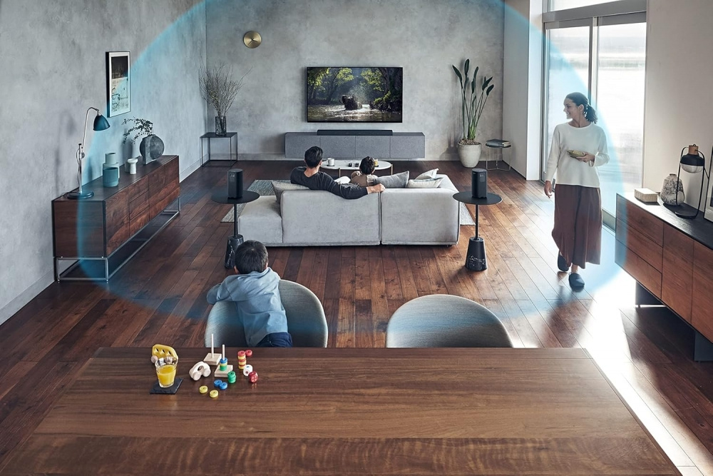 Sony BRAVIA Theatre Bar 9 hjemmekinopakke med surround og subwoofer