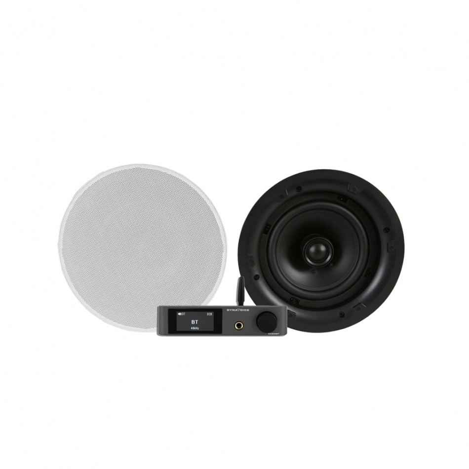 Dynavoice CA802BT med DLS IC624, innbyggingspakke