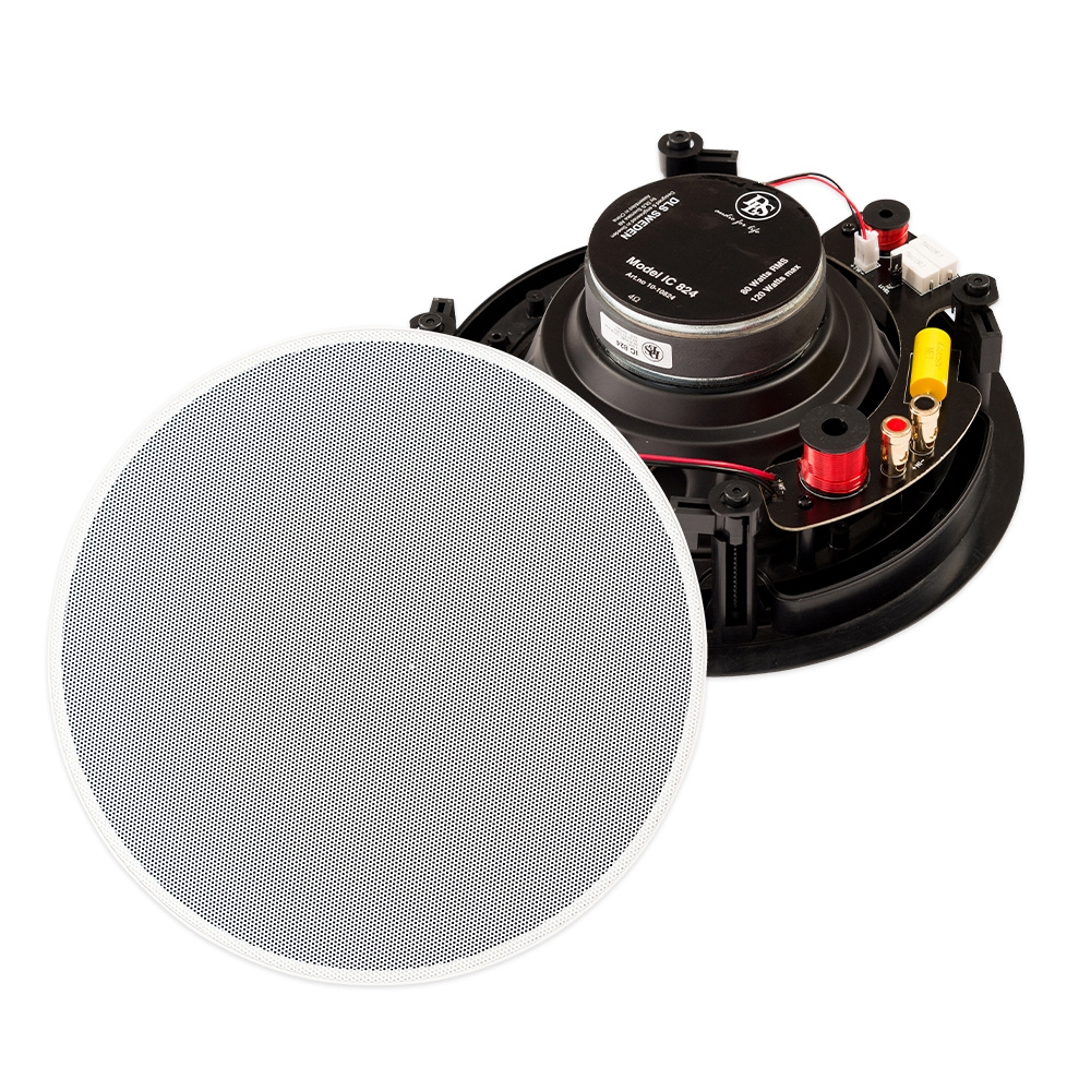 4-pakning DLS IC 824 med System One SC4B høyttalerbryter