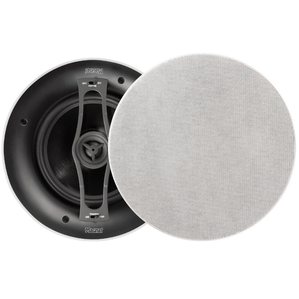 Magnat Interior ICQ82 inbyggnadshögtalare för tak, par