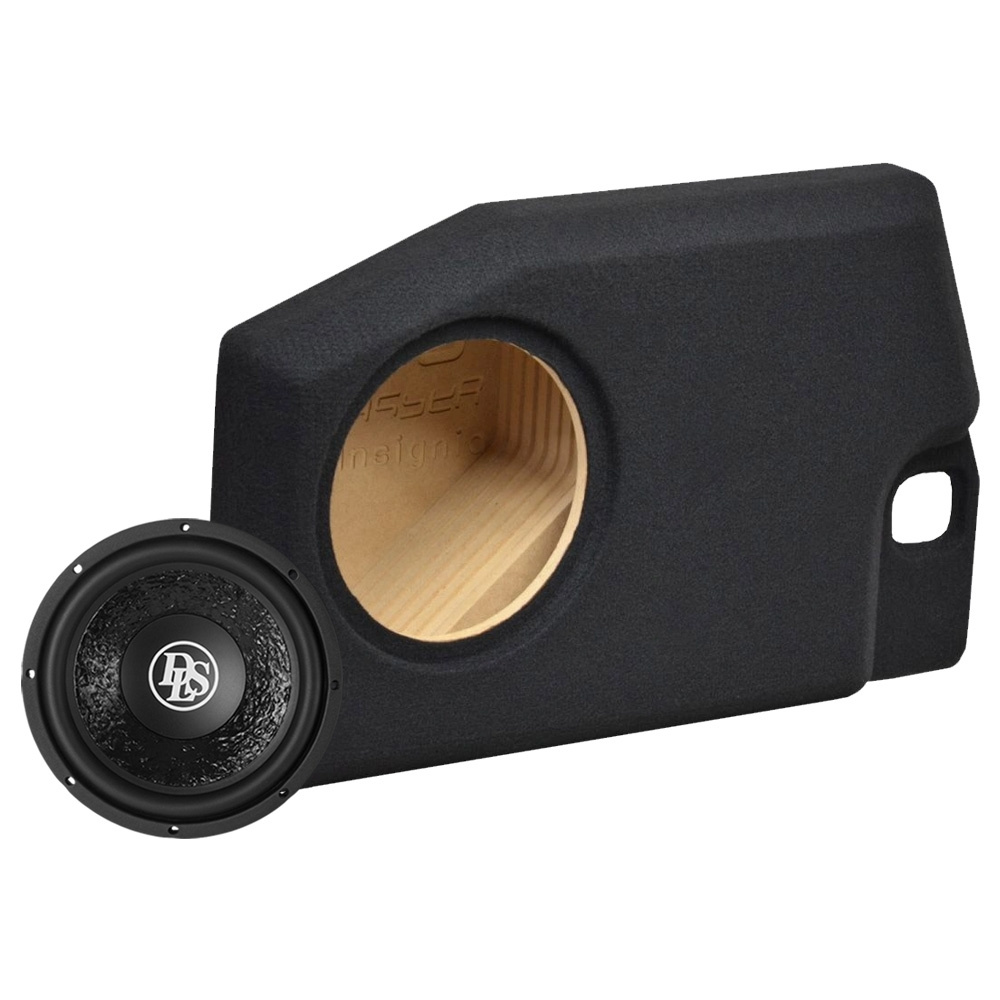 Basskasse med DLS PE10.D2 til Opel Insignia 2008-2017