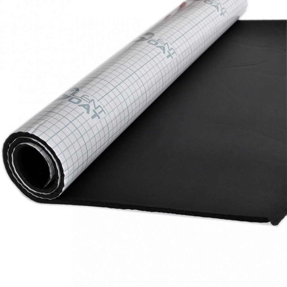 Ljudisolering till SUV, Level 2