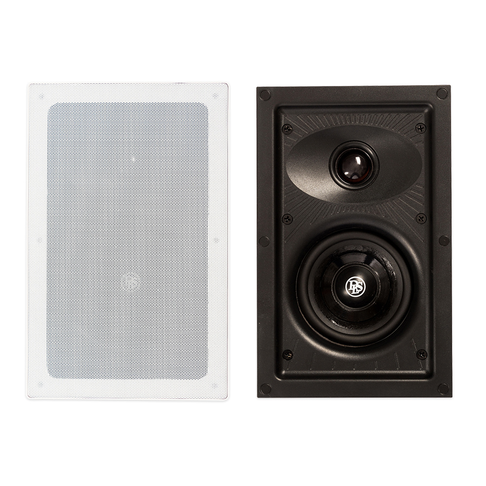 Dynavoice CA802BT med SC4B & 2 par DLS IW 2.4