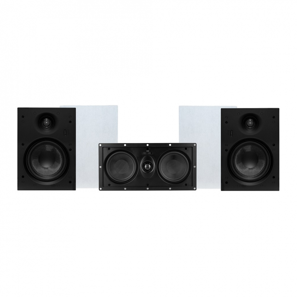 System One IW690 5.0 høyttalerpakke for innfelt hjemmekino