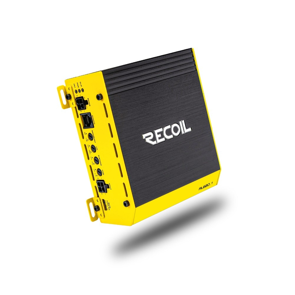 DS18 IXS12.2D med Recoil RL680.1, slankt 1x12