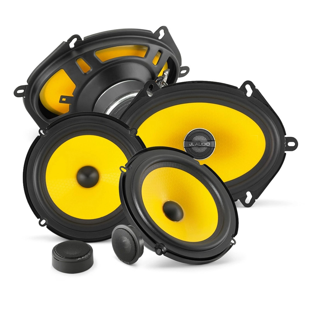 JL Audio C1, front- og bakhøyttalere