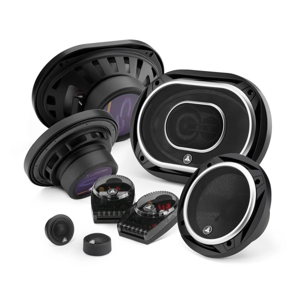 JL Audio C2, front- og bakhøyttalere