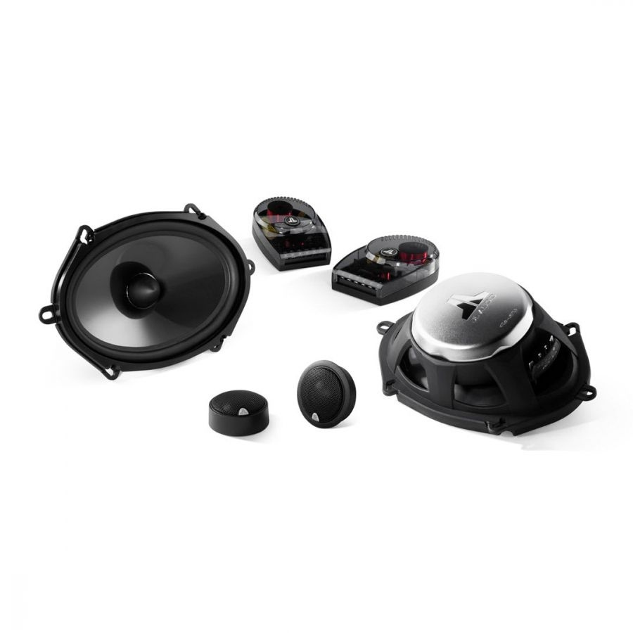 JL Audio C3, front- og bakhøyttalere