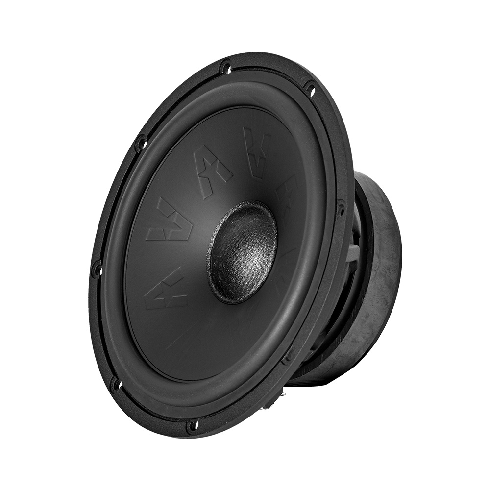 JVC KD-T922BT & GAS MAX K2/X2 front- og baksystem, bilstereopakke