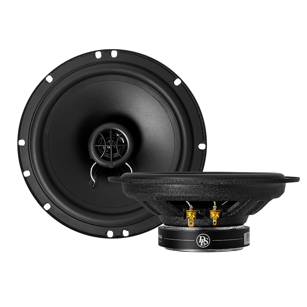 JVC KD-T922BT & DLS PA front- og baksystem, bilstereopakke