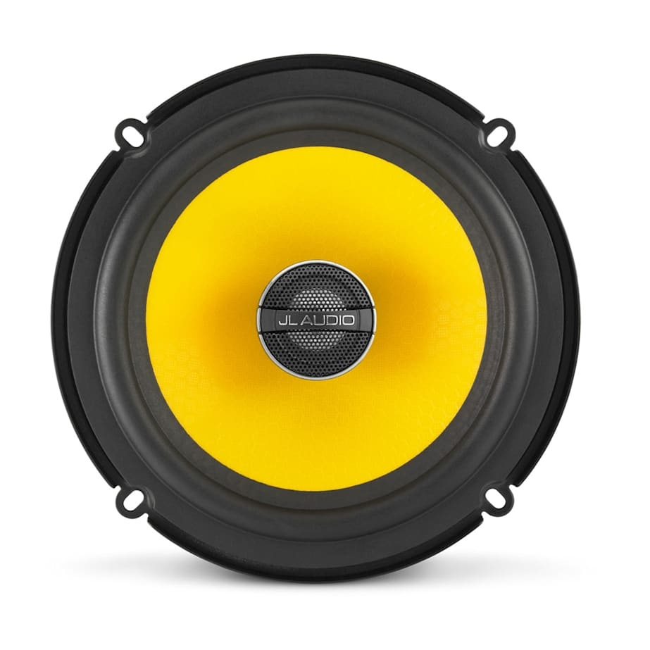 JVC KD-X382BT med JL Audio C1-koaksialhøyttalere, bilstereopakke