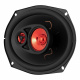 JVC KW-DB95BT & Bass Habit Play-høyttalere, bilstereopakke
