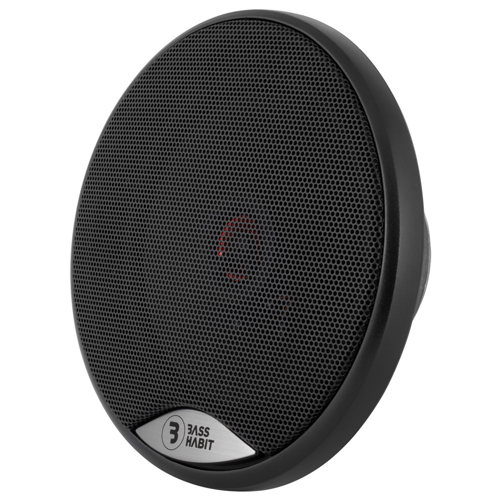 JVC KW-M593BT & Bass Habit PLAY-høyttalere, bilstereopakke