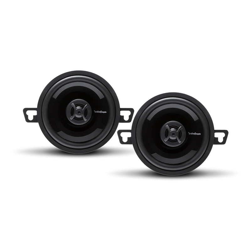 JVC KW-M875DBW & & Rockford Fosgate PUNCH-høyttalere, bilstereopakke