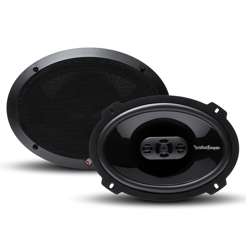 JVC KW-M875DBW & & Rockford Fosgate PUNCH-høyttalere, bilstereopakke