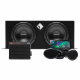Rockford Fosgate helhetspakke med 2x10 Rockford Fosgate helhetspakke med 2x10