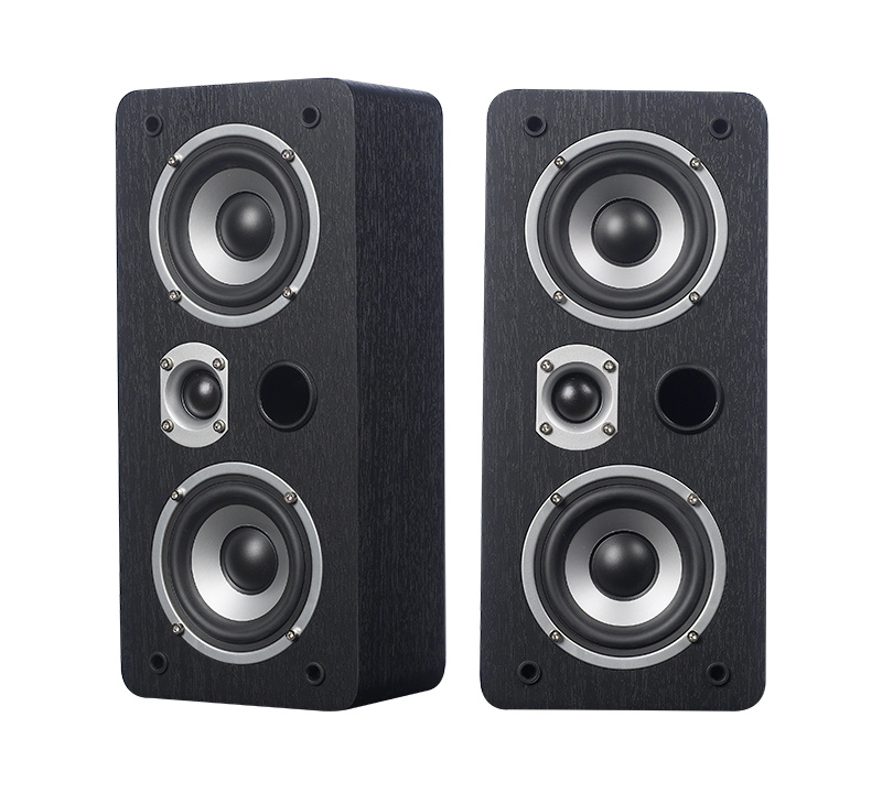 Dynavoice Magic LCR-4 EX med Challenger Sub 8, 2.1 høyttalerpakke i svart