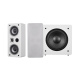 Dynavoice Magic LCR-4 med Challenger Sub 8 2.1 høyttalerpakke, hvit Dynavoice Magic LCR-4 med Challenger Sub 8 2.1 høyttalerpakke, hvit
